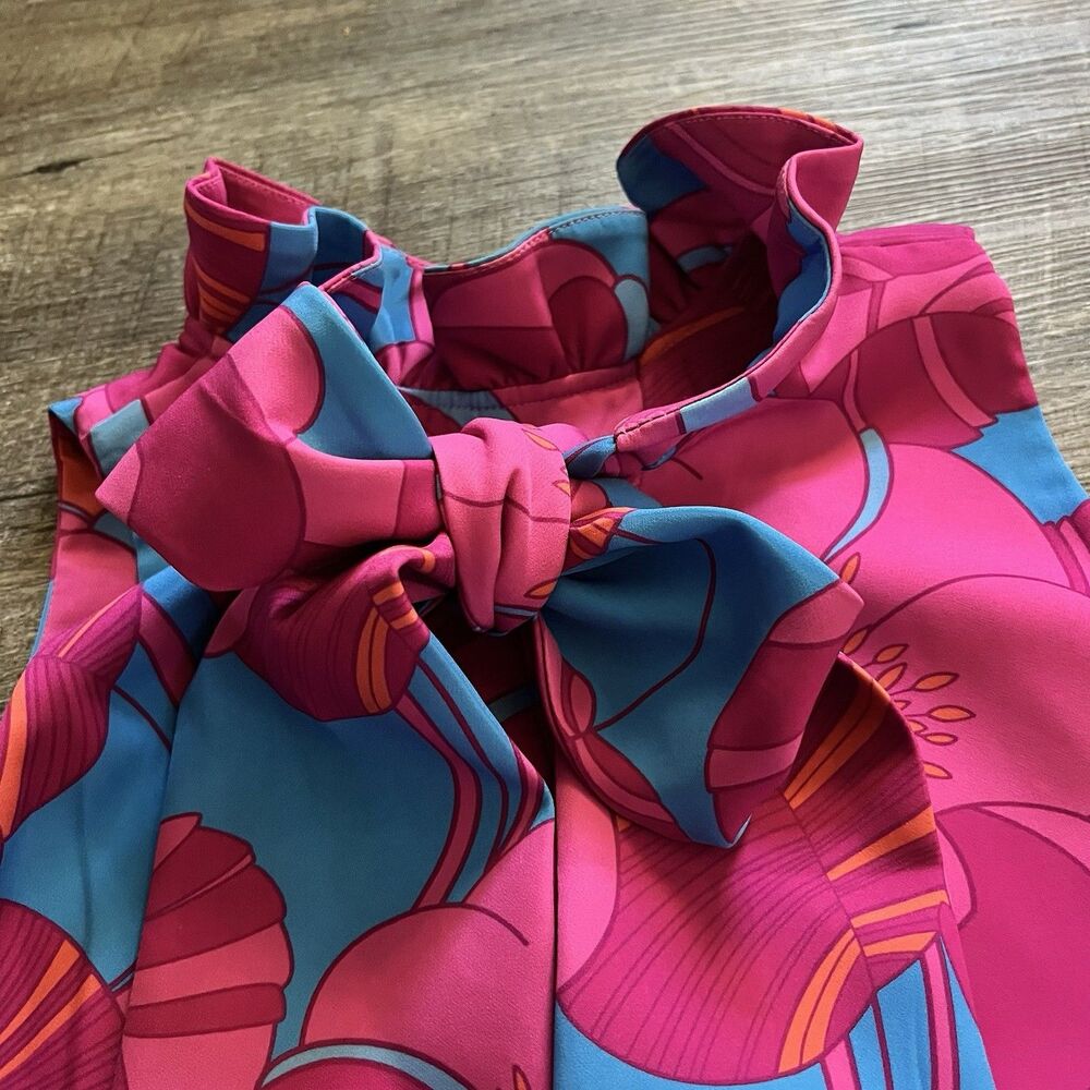 Tuckernuck x Cameran Eubanks Wimberly Wild Azalea Mason Blouse - Picture 8 of 8